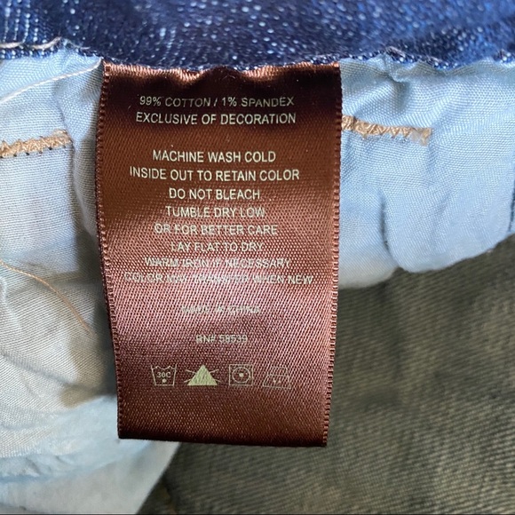 Kut From The Kloth Bootcut Denim Jeans Sz 2 Short - Picture 8 of 9